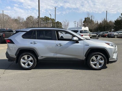 2020 Toyota RAV4 Hybrid Limited