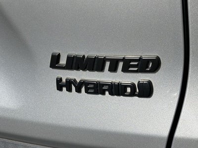 2020 Toyota RAV4 Hybrid Limited