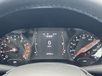 2022 Jeep Compass Latitude