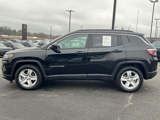 2022 Jeep Compass Latitude