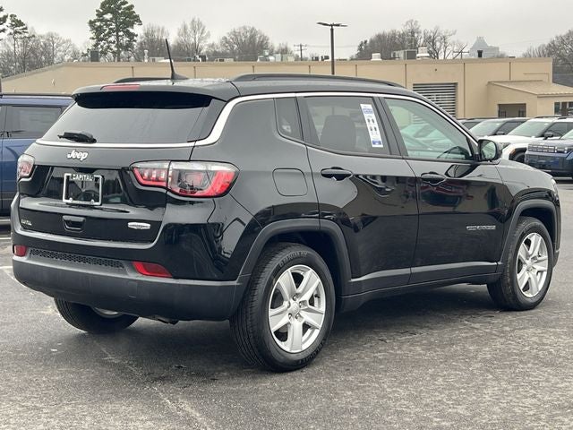 2022 Jeep Compass Latitude