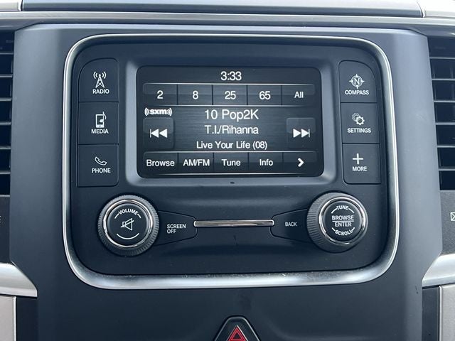 2018 RAM 2500 Big Horn