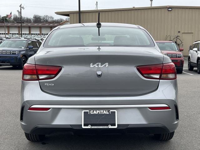 2022 Kia Rio S
