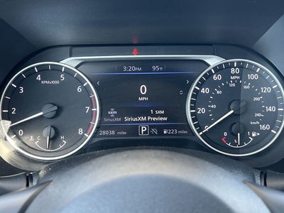 2025 Nissan Sentra SV