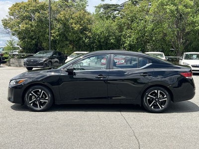 2025 Nissan Sentra SV