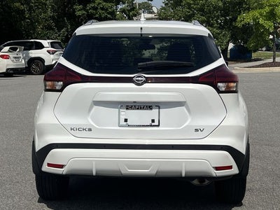 2024 Nissan Kicks SV