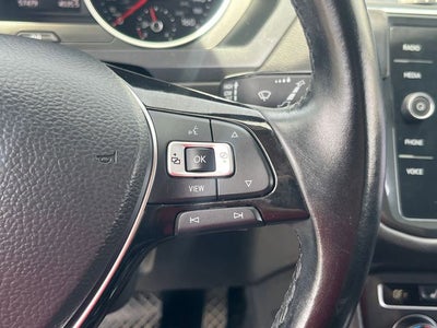 2019 Volkswagen Tiguan 4Motion