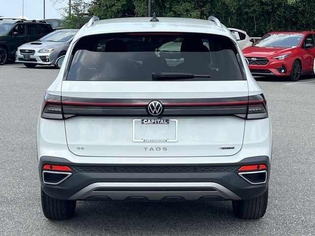 2025 Volkswagen Taos 1.5T SE