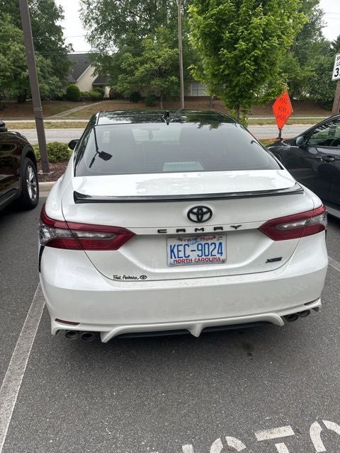 2022 Toyota Camry XSE