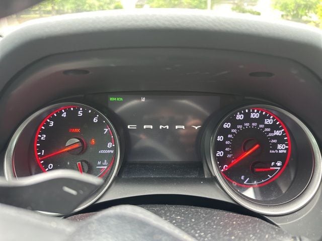 2022 Toyota Camry XSE