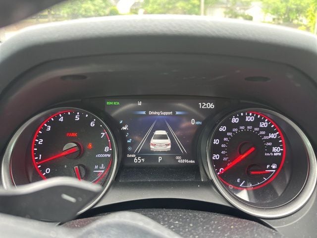 2022 Toyota Camry XSE