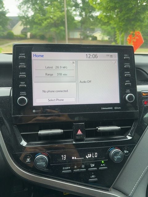 2022 Toyota Camry XSE
