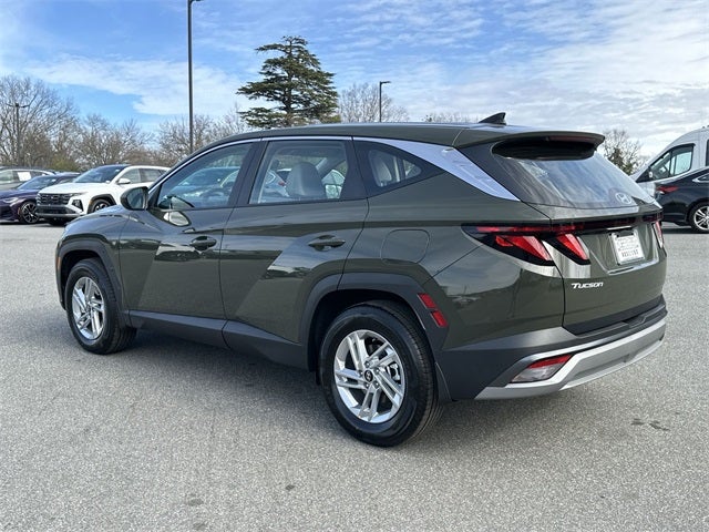 2026 Hyundai Tucson SE