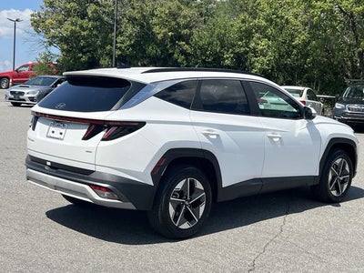 2025 Hyundai Tucson SEL Convenience