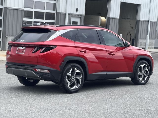2023 Hyundai Tucson Limited