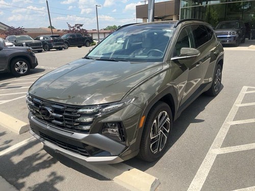 2025 Hyundai Tucson Limited