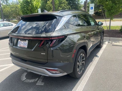 2025 Hyundai Tucson Limited