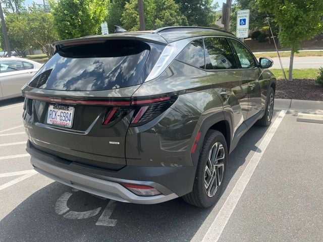 2025 Hyundai Tucson Limited