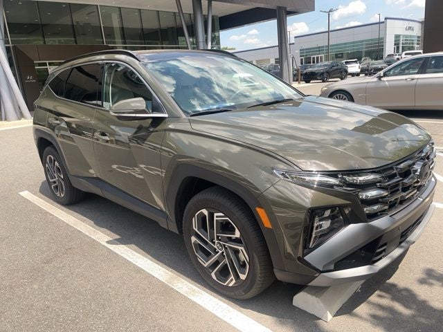 2025 Hyundai Tucson Limited