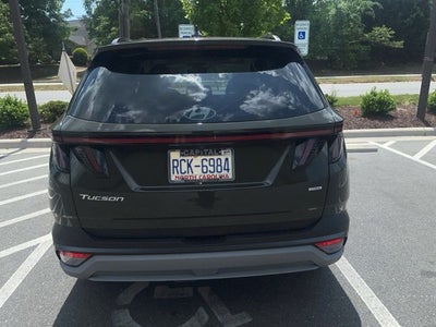 2025 Hyundai Tucson Limited