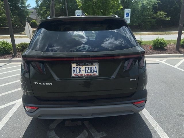 2025 Hyundai Tucson Limited