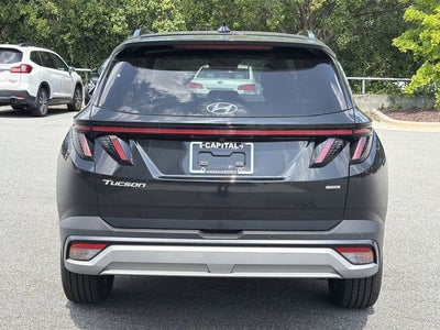 2025 Hyundai Tucson Limited