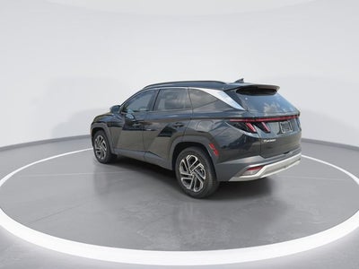 2025 Hyundai Tucson Limited