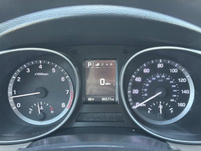 2018 Hyundai Santa Fe Sport 2.4 Base