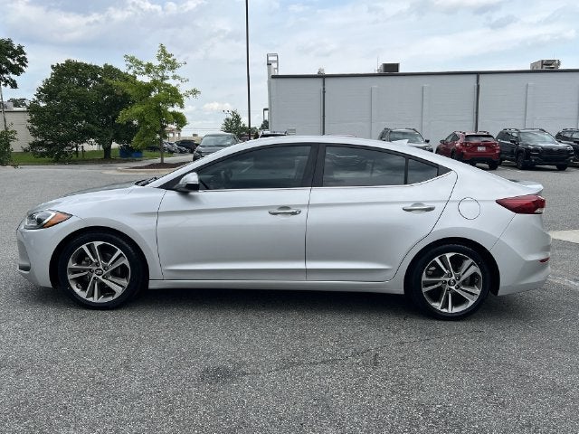 2017 Hyundai Elantra Limited