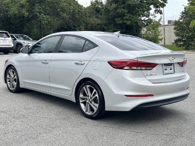 2017 Hyundai Elantra Limited