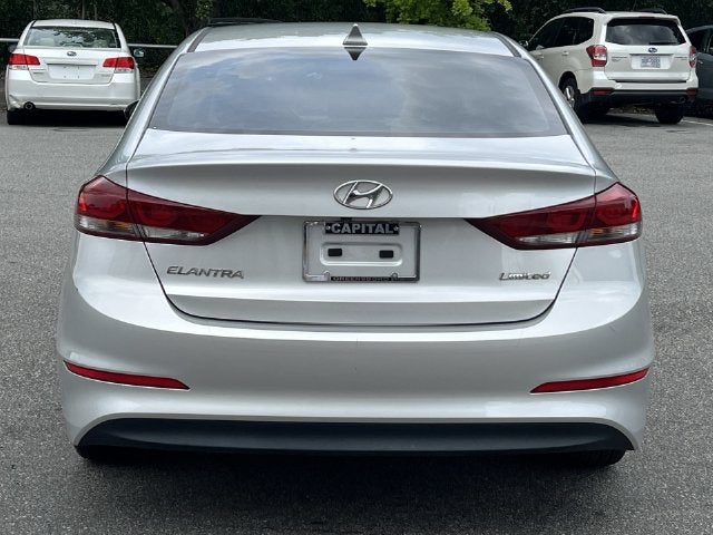 2017 Hyundai Elantra Limited