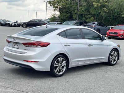 2017 Hyundai Elantra Limited