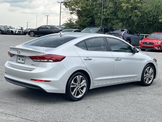 2017 Hyundai Elantra Limited