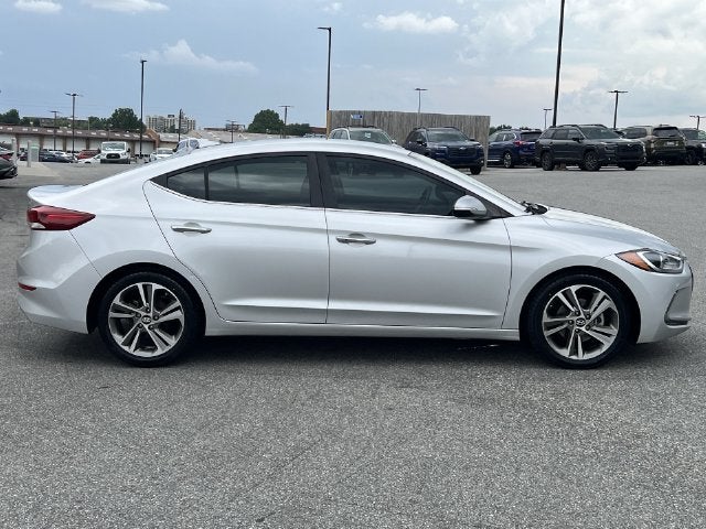 2017 Hyundai Elantra Limited
