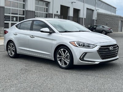 2017 Hyundai Elantra Limited