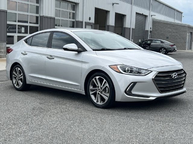 2017 Hyundai Elantra Limited
