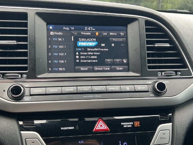 2017 Hyundai Elantra Limited
