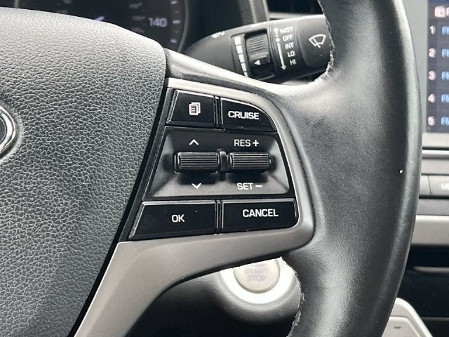 2017 Hyundai Elantra Limited