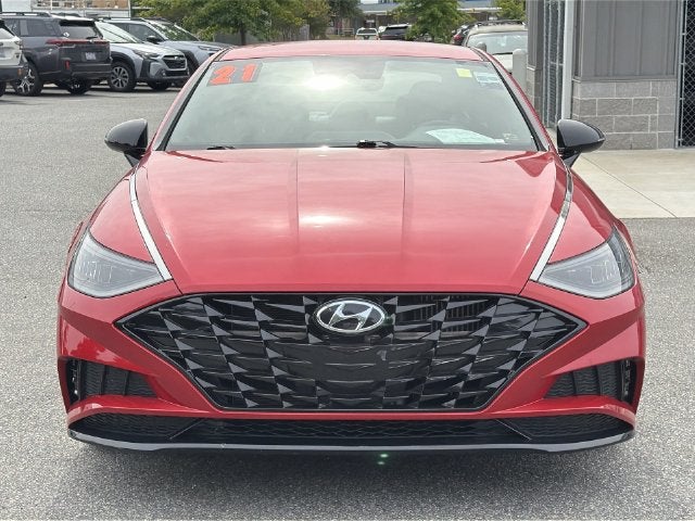 2021 Hyundai Sonata SEL Plus