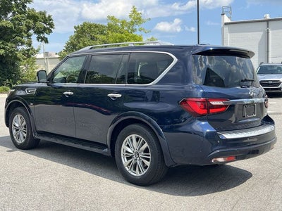 2018 INFINITI QX80 Base