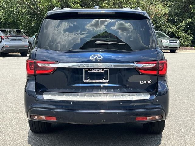 2018 INFINITI QX80 Base
