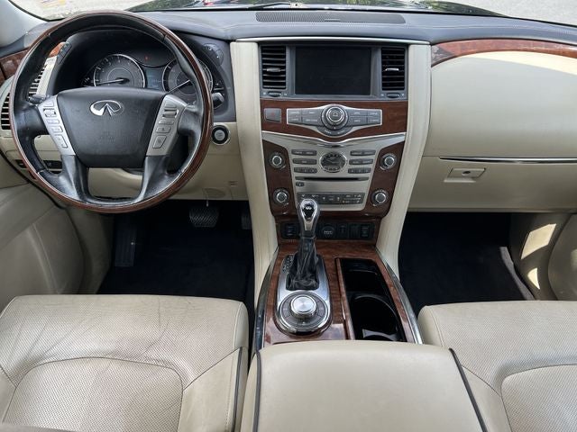 2018 INFINITI QX80 Base
