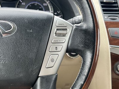 2018 INFINITI QX80 Base