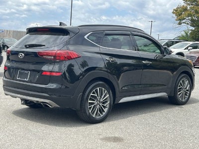2020 Hyundai Tucson Ultimate