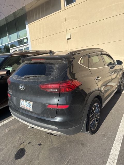 2020 Hyundai Tucson Ultimate