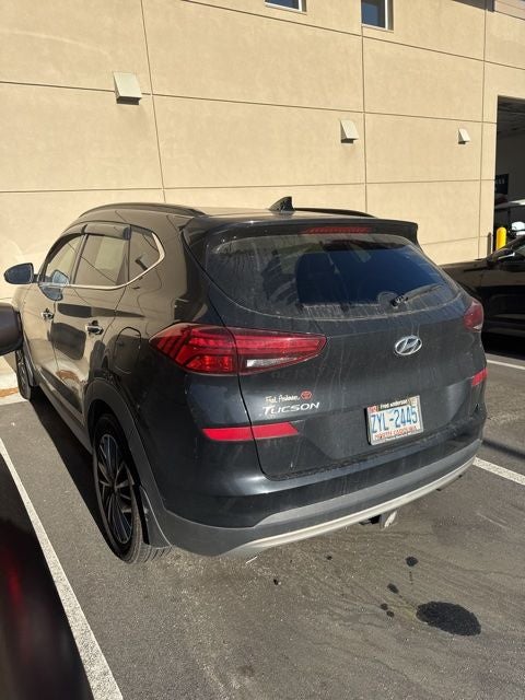 2020 Hyundai Tucson Ultimate