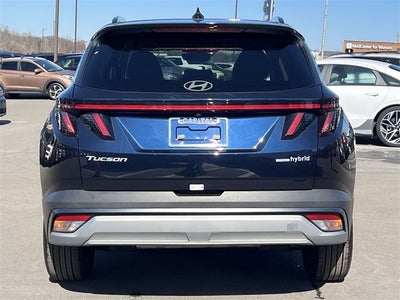 2025 Hyundai Tucson Hybrid SEL Convenience