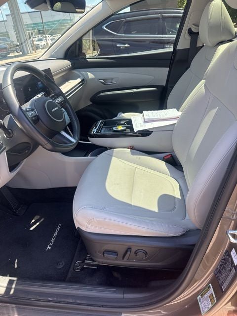 2025 Hyundai Tucson Hybrid SEL Convenience