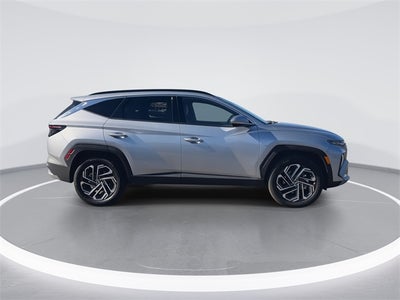 2026 Hyundai Tucson Hybrid Limited