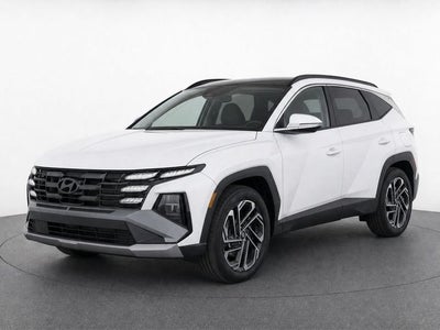 2025 Hyundai Tucson Hybrid Limited